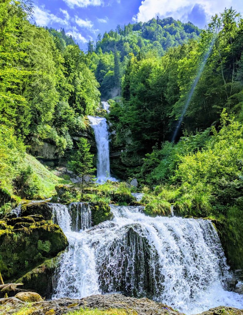 Giessbachfalls Waterfall