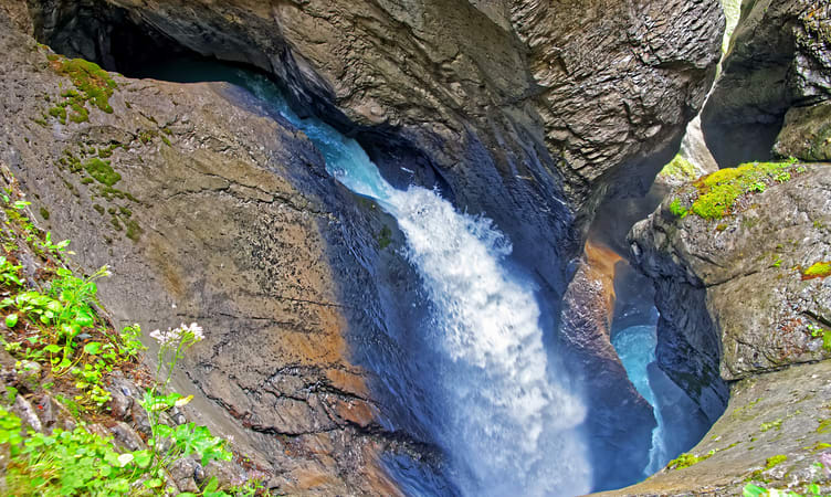 Trümmelbach-Falls