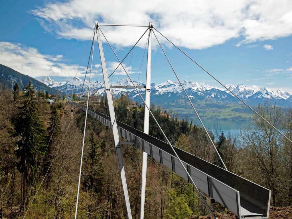 suspension bridge crash landing on you